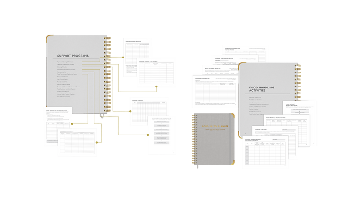 Food Safety Planner