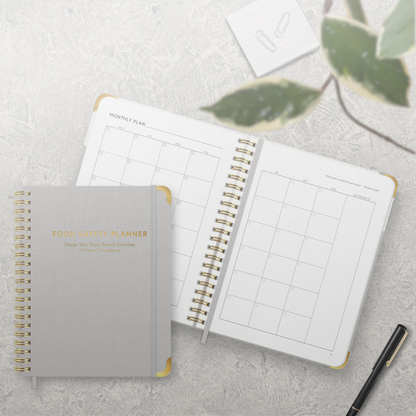 Food Safety Planner (Bulk Order — For Multiple Centres & Restaurants) - Pre-Order