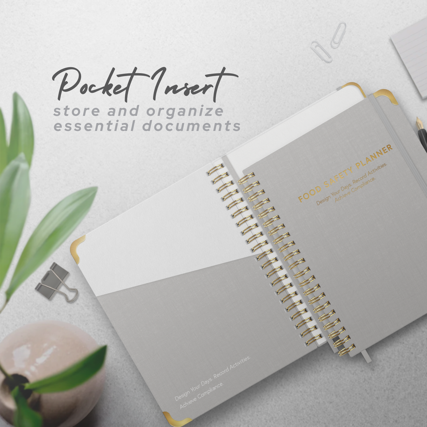 Food Safety Planner (Bulk Order — For Multiple Centres & Restaurants) - Pre-Order