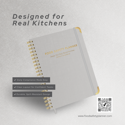 Food Safety Planner (Bulk Order — For Multiple Centres & Restaurants) - Pre-Order
