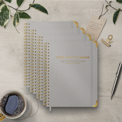 Food Safety Planner System (Bundle - Pack of 4)