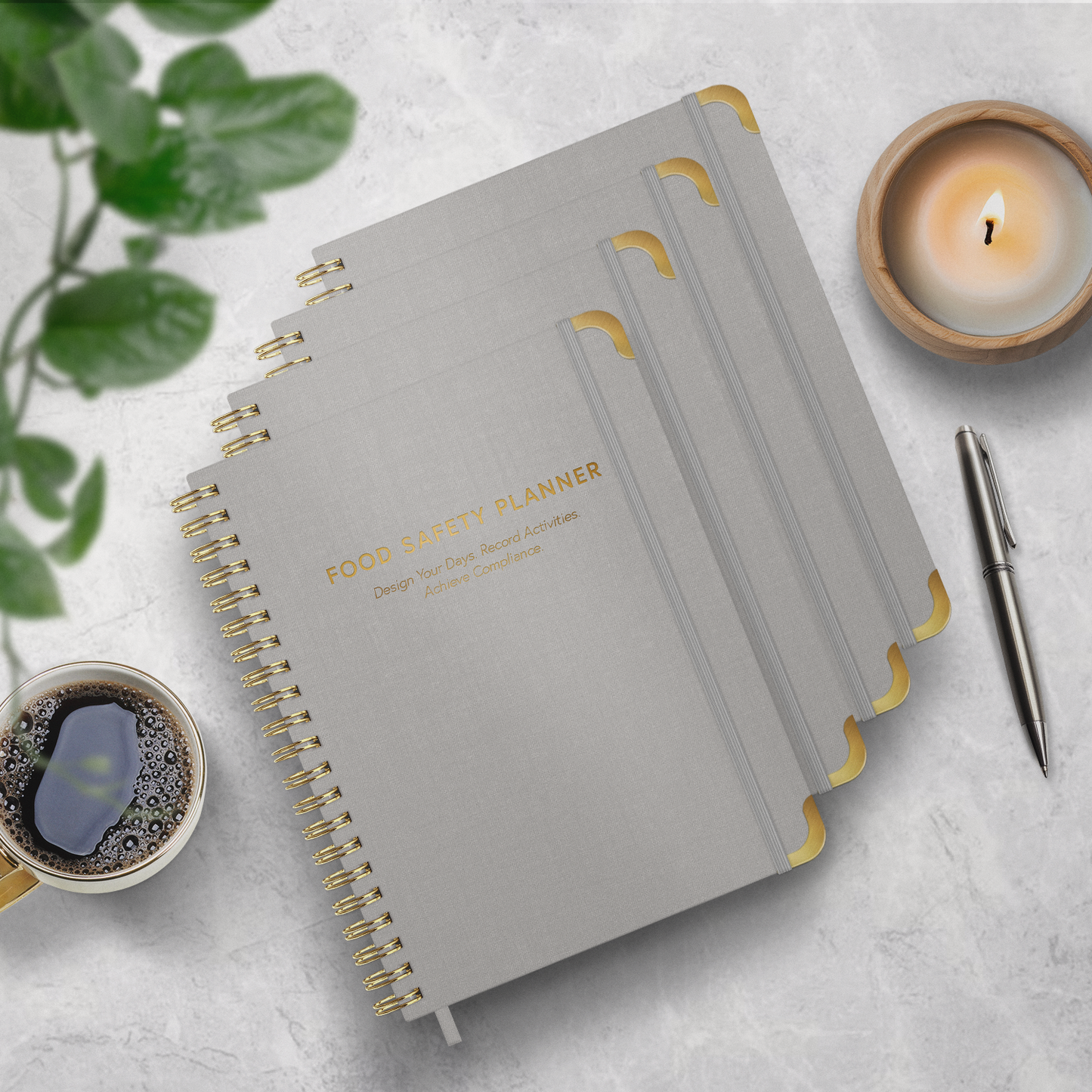 Food Safety Planner System - Annual Subscription (Bundle of 4)