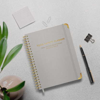 Food Safety Planner (Bulk Order — For Multiple Centres & Restaurants) - Pre-Order