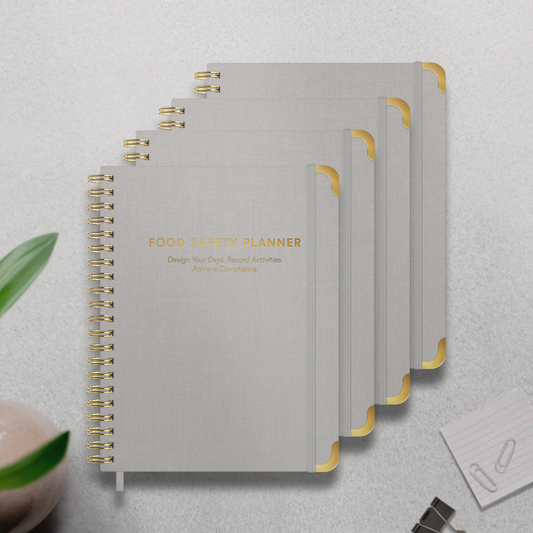 Food Safety Planner System (Bundle - Pack of 4)