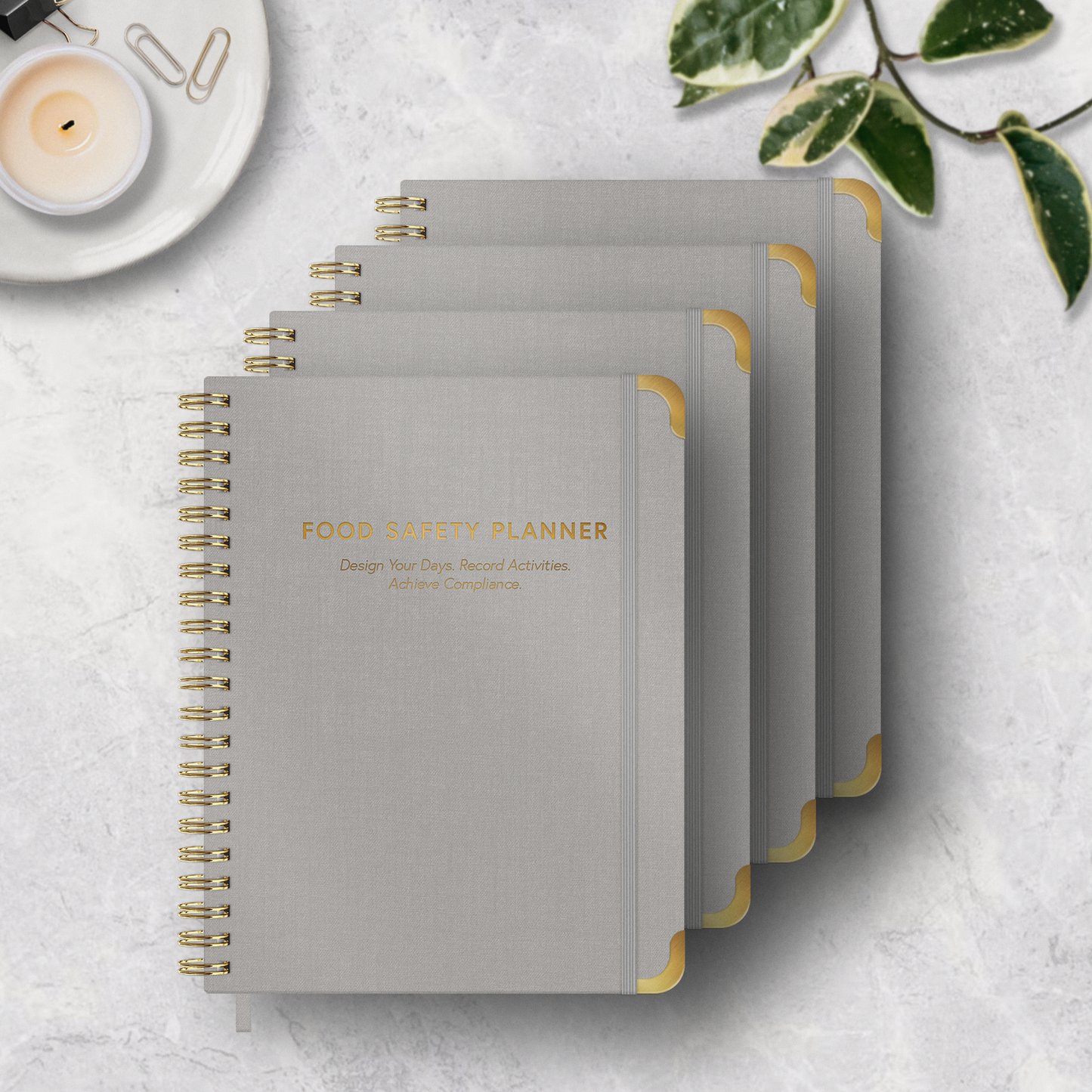 Food Safety Planner System - Annual Subscription (Bundle of 4)