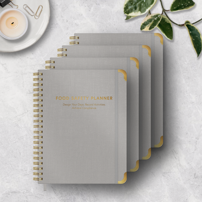 Food Safety Planner System (Bundle - Pack of 4)