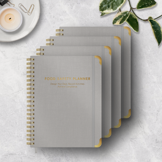 Food Safety Planner System - Annual Subscription (Bundle of 4)