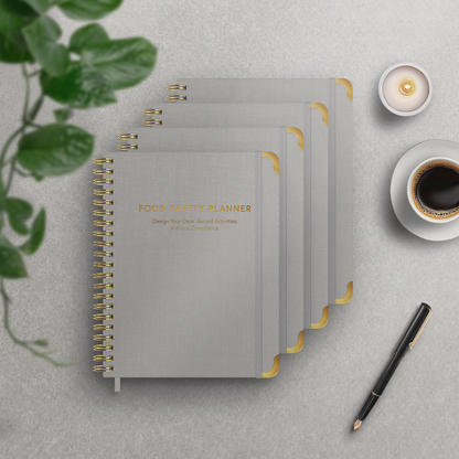 Food Safety Planner (Bulk Order — For Multiple Centres & Restaurants) - Pre-Order