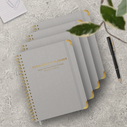 Food Safety Planner System (Bundle - Pack of 4)