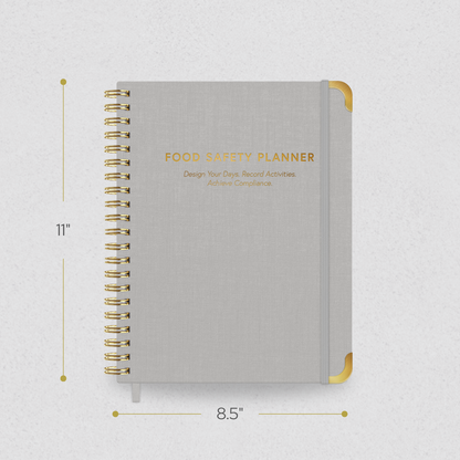 Food Safety Planner (Bulk Order — For Multiple Centres & Restaurants) - Pre-Order